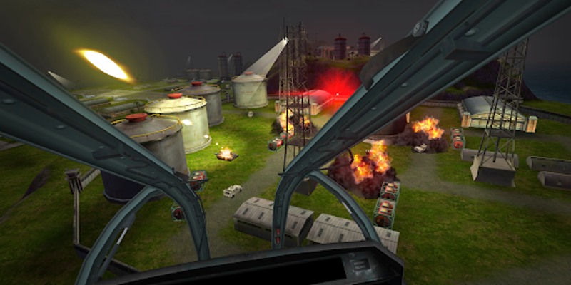 Gunship Battle2 VR screenshot