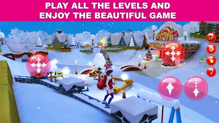 Super Gift Girl Adventure Game Image