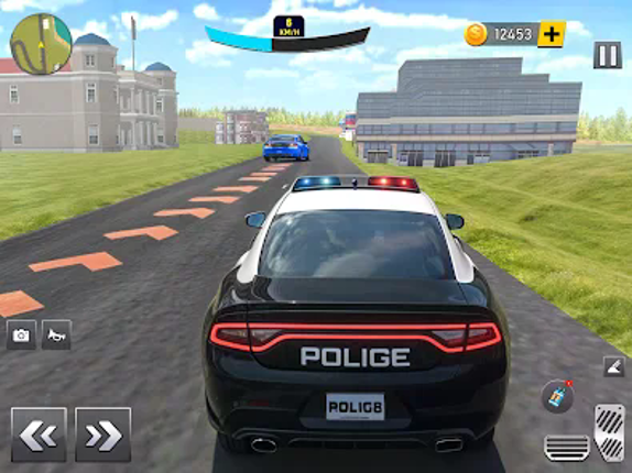 Highway Police Chase Cop Games screenshot
