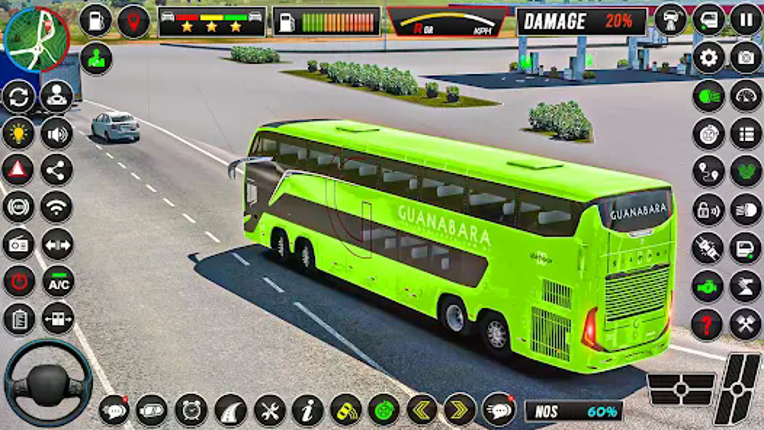 City Coach Bus Driving Bus Sim screenshot