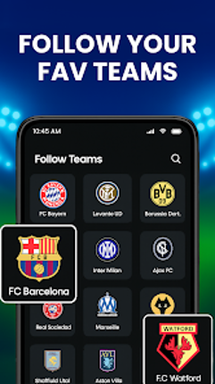 Live Football Scores & Results screenshot