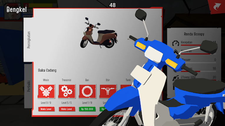 Ojol Life Simulator: Delivery Image