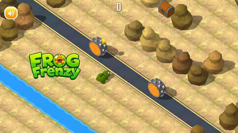 Frog Frenzy screenshot