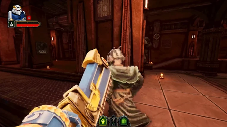 Warhammer 40,000: Boltgun Boom screenshot