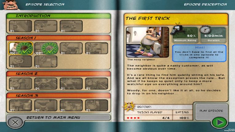 Neighbours from Hell: Season 1 screenshot