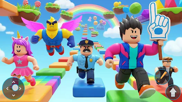 Obby Parkour: Prison Runner 3D screenshot