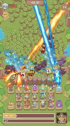 Magic Defense : Idle Defense screenshot
