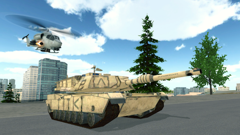 Police Helicopter Simulator Image