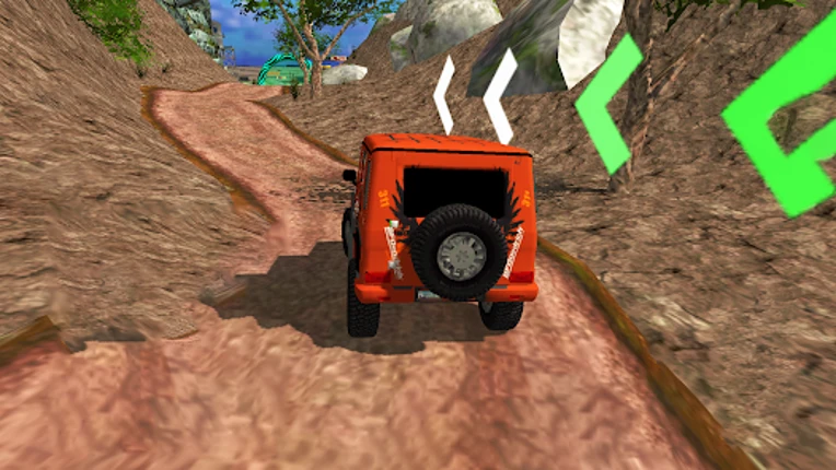 Offroad 4x4 Pickup Truck Games screenshot