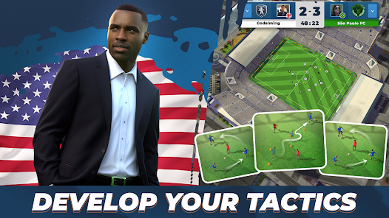 Soccer - Matchday Manager 25 screenshot