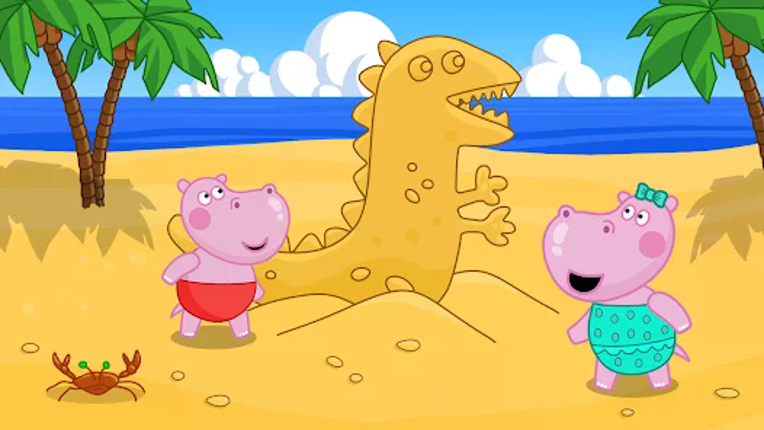 Kids beach adventures screenshot