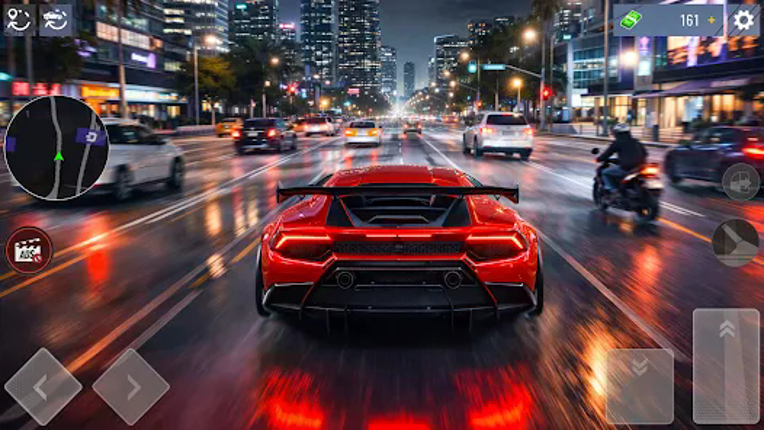 Midnight Car Drifting Game screenshot