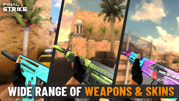 Final Strike - Multiplayer FPS screenshot