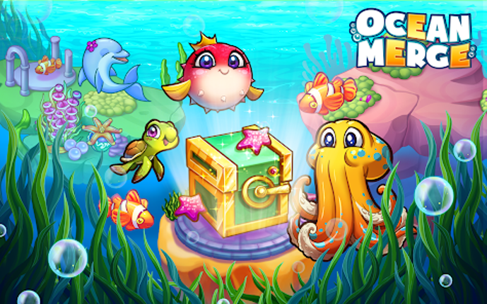 Ocean Merge screenshot