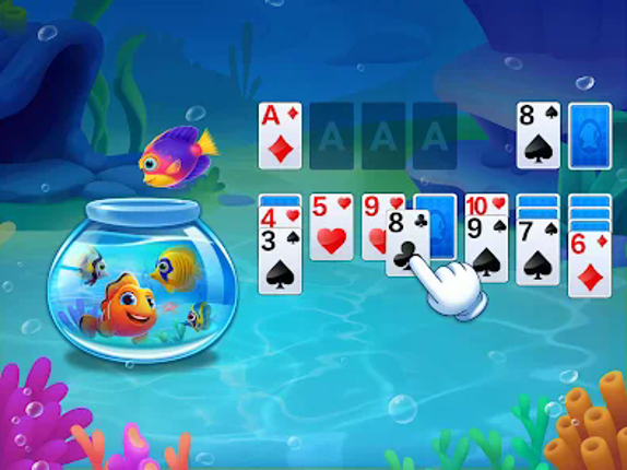 Solitaire Fish screenshot