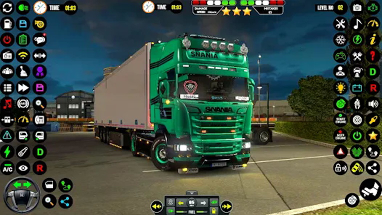 Cargo Truck GT Truck Games 3D Image