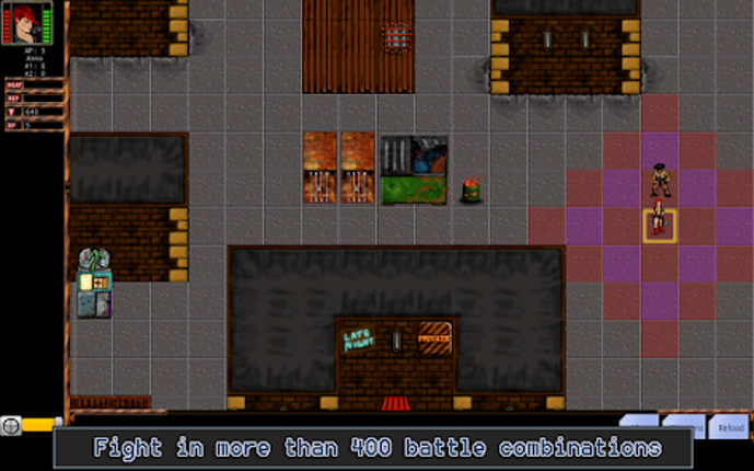 Cyber Knights RPG screenshot