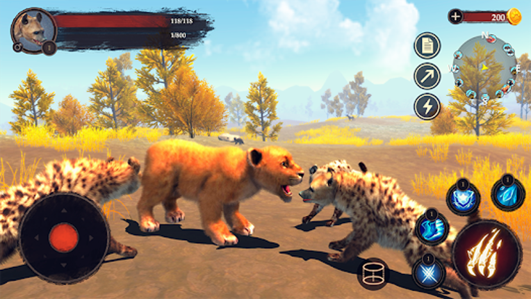 The Hyena screenshot