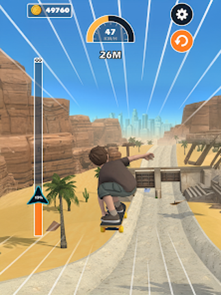 Pavement Surfer screenshot
