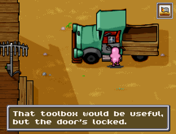 Courage the Cowardly Dog: Creep TV screenshot