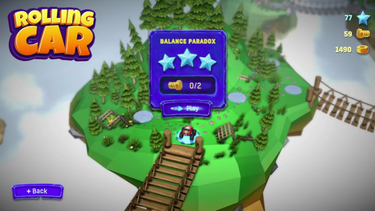 Rolling Car screenshot