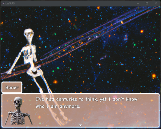 Luci RPG screenshot