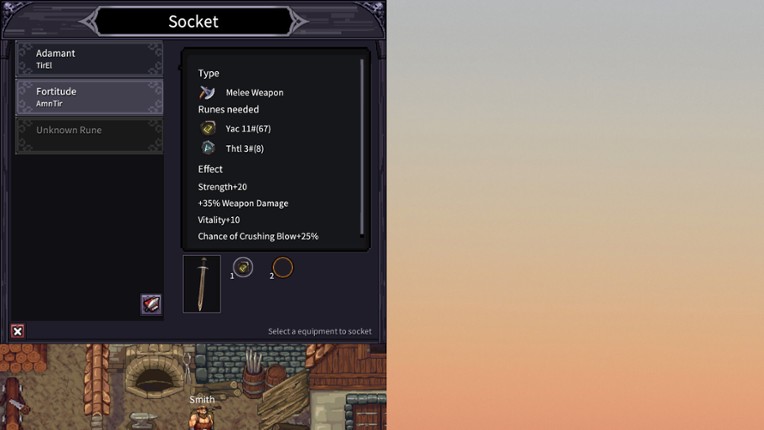 Loot of Baal screenshot