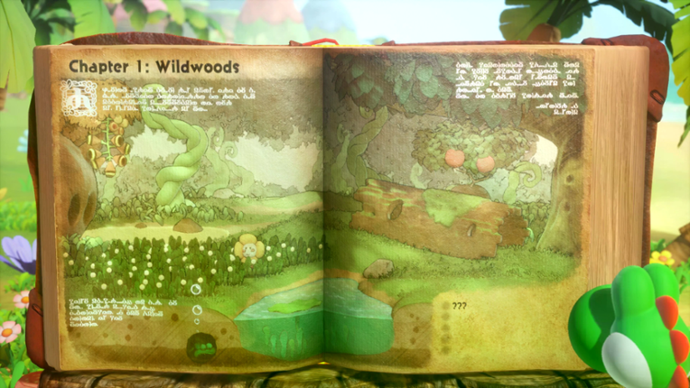 Yoshi and the Mysterious Book screenshot