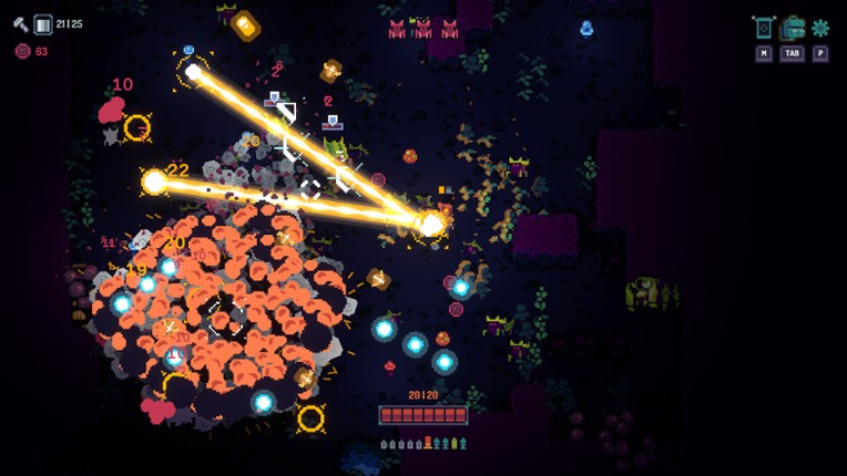 Game is Full of Bugs screenshot