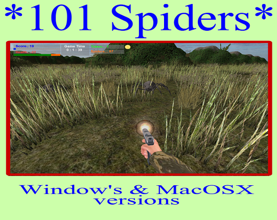 101 Spiders Game Cover