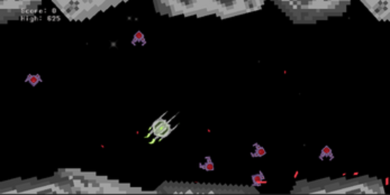 2D Space Shooter [Modified!] - MSU Image