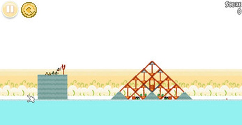 Angry Birds Famicom screenshot