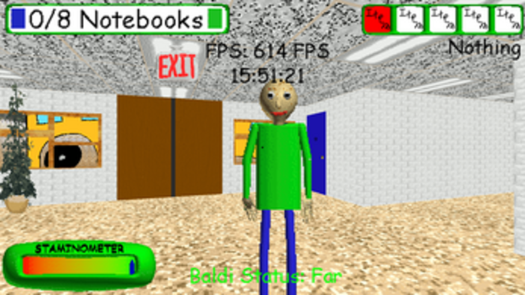 Baldi's Basics Classic Super Remastered Image