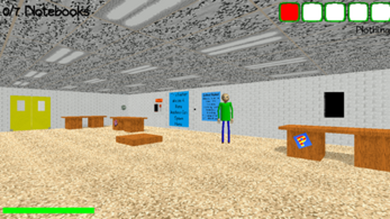 Baldi's Fun New School! (v1.0.75) screenshot