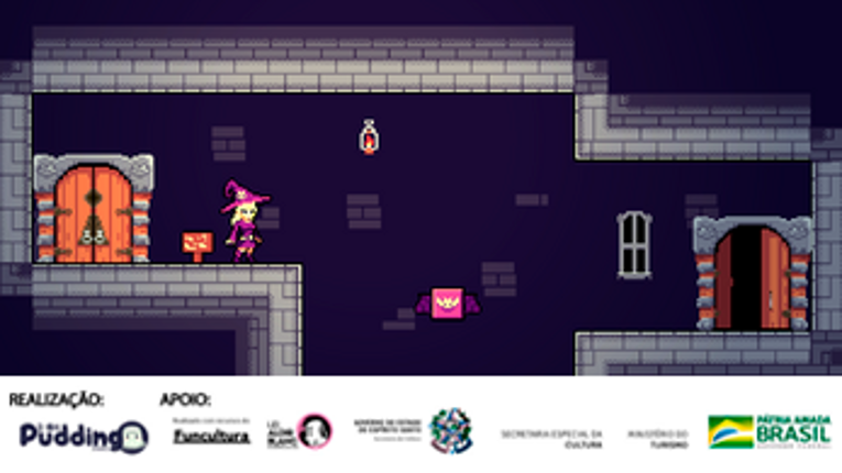 Bat Enchanter Witch screenshot