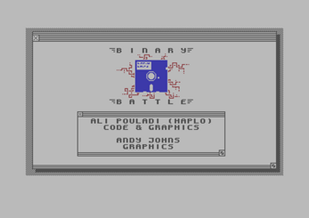 Binary Battle (Playdate) screenshot