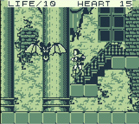 Castlevania for Gameboy screenshot