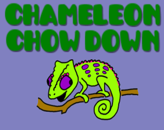 Chameleon Chow Down Game Cover