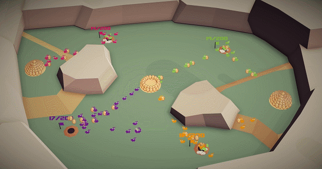 Games like Command Ant Conquer