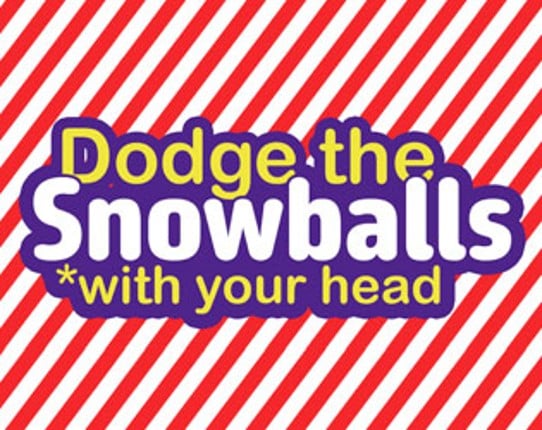 Dodge the Snowballs Game Cover