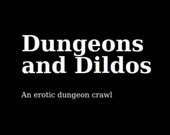 Dungeons and Dildos Game Cover