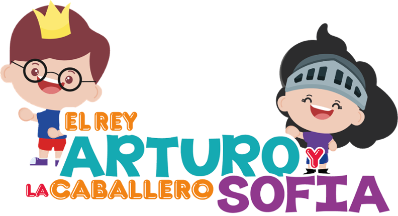 El rey Arturo y la caballero Sofía Image
