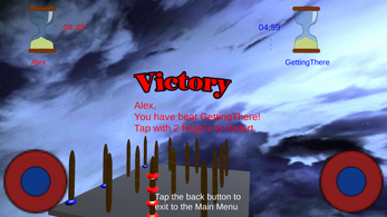 Four In 3D screenshot