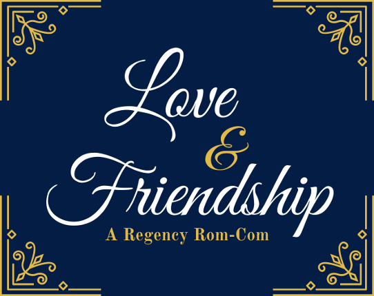 Love & Friendship Game Cover