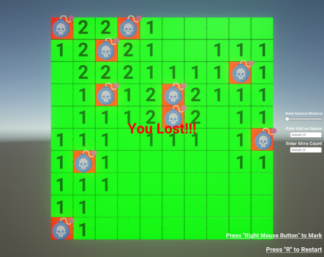 Games like Minesweeper_Unity3D