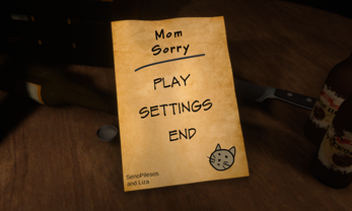SORRY MOM 3D HORROR Image
