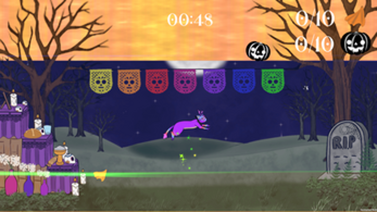 Night into the green ray dimension screenshot