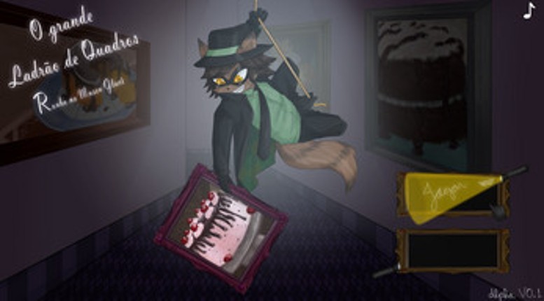 O Grande Ladrão de Quadros: Roubo no Museu Glacê Image