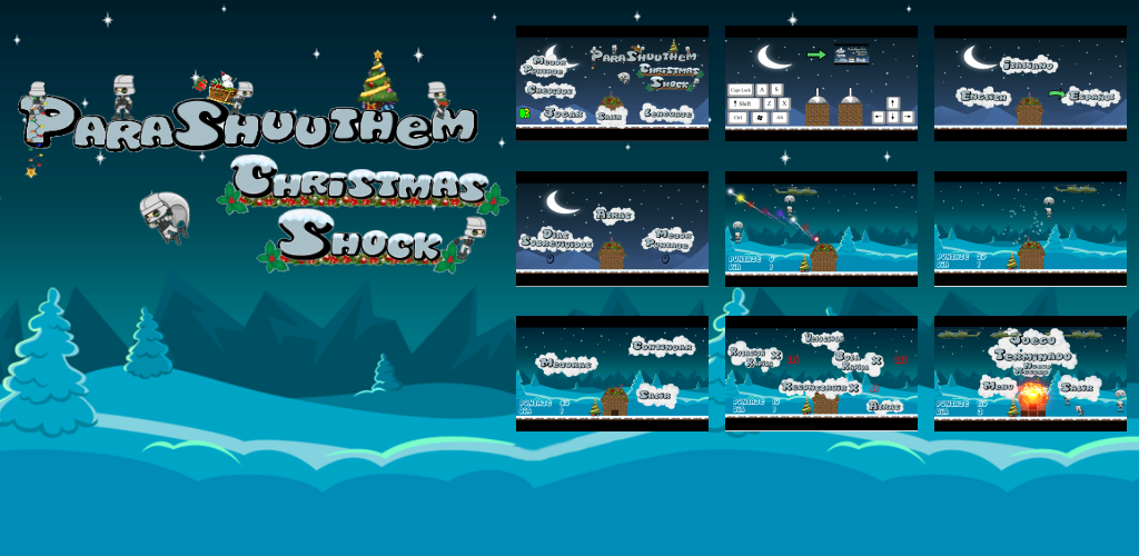 Games like ParaShuuthem Christmas Shock