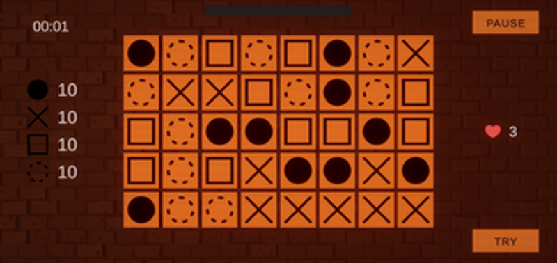 Sigma - Visual Memory Training screenshot